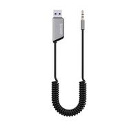 Savio tr-16 transmisor fm bluetooth negro, plata