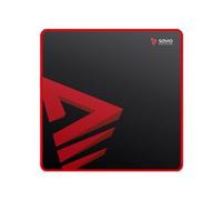 SAVIO Turbo Dynamic M, Rojo Alfombrilla de Rata para Jugos (450 mm x 3 mm)