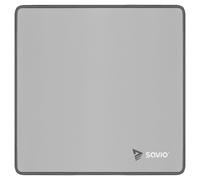 Savio turbo dynamic s - grey edition alfombrilla de ratón para juegos