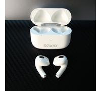 AURICULARES INALAMBRICOS SAVIO TWS-01 PRO WHITE