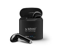 Savio tws-02 auricular y casco auriculares inalámbrico dentro de oíd