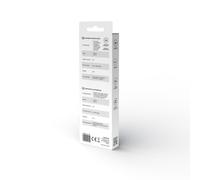 Savio - USB cable 2 m USB 2.0 USB A - USB C White CL-168 cable USB 3 m Blanco