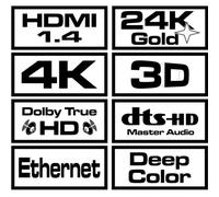 Savio ? v1.4 cavo hdmi cl-75 20 m cable hdmi hdmi tipo a (estándar)