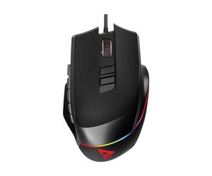 Savio valiant gaming mouse rgb ratón juego mano derecha usb tipo c Ó