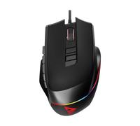 Savio Valiant Ratón Gaming 12400 DPI RGB LED botones programables Negro