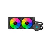 Refrigeración Líquida Savio Velox 240mm 2 Ventiladores ARGB Multisocket 2750RPM