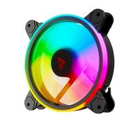 Refrigeración Aire Savio FAN-01 120mm KIT 4 ventiladores aRGB mando voz controlador
