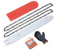 SAVIOR 2 cadenas de sierra con espada de 30 cm y protección de espada, 1/4 | para Stihl 36700000064 Cadena de repuesto MSA120 MSA140 MSA160