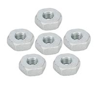 Savior 6 tuercas para tapas de rueda dentada STIHL MS170 MS180 MS171 MS181 MS230 MS250 MS251 MS360 MS390 017 018 motosierra 0000 955 0801 acero inoxidable