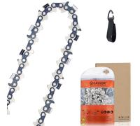 Savior 75EXL - Cadenas de motosierra para guía de cadena (45 cm, 3/8", 66 eslabones de 1,6 mm, compatible con Stihl MS290, MS291, MS390)