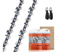 Savior - Cadena de motosierra, 325", 67 eslabones 1,3 mm, 40 cm, compatible con Stihl 3690 000 0067