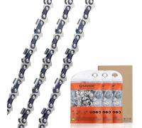 Savior Cadena de sierra de poste de 20 cm para Ryobi OPP1820 1 cm LP .43 pulgadas, 33 eslabones