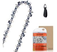 Savior Cadenas para motosierras 3/8" 1,6 mm 72 eslabones longitud de guía de 50 cm compatible con Stihl 3652 000 0072