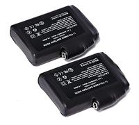 SAVIOR HEAT Baterías de polímero de litio de 7,4 V 2200 mAh para guantes con calefacción por batería, guantes y calcetines calentados SWB01 (2 pcs)