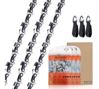 Savior Pack de 3 Cadenas de Motosierra .325 "LP para Espadas de 15cm -32 Eslabones, 1.1mm para Makita DUC150Z, Cadena compatible para Bosch EasyChain 18V-15-7