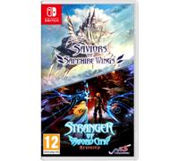 Saviors of Sapphire Wings/ Stranger of Sword City Revisited (Importacion UK) Nintendo Switch standard