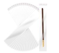 SAVITA 100 Piezas 5x25cm Bolsas de Celofan Plástico Transparente Bolsas de Embalaje Transparentes Autoadhesivo para Pequeños Regalos Barra de Galletas Paleta Dulces