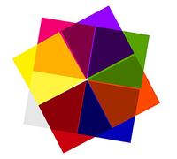 SAVITA 120 Piezas 19cm Hojas de Celofán de Colores, Cuadradas Película de Transparencias de Colores Celofán Transparente para Hacer Manualidades Obras de Arte Álbumes Recortes Decoración de Álbumes