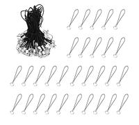 SAVITA 150 Piezas Cordón para Teléfono Celular, Desmontable Cordón para Muñeca Cordón del Encanto del Teléfono Móvil para Colgar Amuletos Colgantes USB Llavero