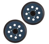 SAVITA 2 Piezas Almohadilla de Repuesto para Lijadora de 8 Orificios para for 743051-7, 743081-8, for Cable Porter - for Se adapta a DW421 / K, DW423 / K, BO5010, BO5030K, 382343 390K