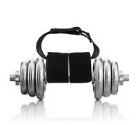 SAVITA 2 Uds Correas de Tobillo para Mancuernas, Ajustables Correas de Tobillo con Mancuernas Correas de Pie con Mancuernas para Entrenamiento de Fuerza de Piernas