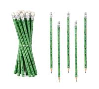 SAVITA 20uds Lápices de Píxeles, Lápices para Niños Madera con Temática Píxeles y Borrador Niños Premios el Aula Suministros para Fiestas de Cumpleaños Suministros Escolares y Oficina