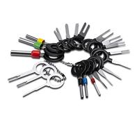 Savita 21 PCS Pin Extractor Herramienta de Extracción de Terminal Herramienta de Liberación de Terminal para Extraer Conectores de Crimpado