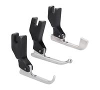 SAVITA 3 Uds Prensatelas para Lentejuelas y Cuentas P369, Metal Prensatelas Accesorios para Máquina de Coser for Telas de Vestidos Novia Encajes y Materiales Delicados