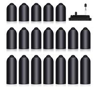 SAVITA 30 Piezas Collar Shock Perros Puntas de Goma, Puntas de Goma Collar de Choque para Perros Reemplazo del Collar de Entrenamiento Consejos Reemplazo para Collares Entrenamiento para Perros