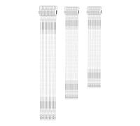 SAVITA 30 Piezas Hilo y Aparejos de Pesca, Líder Anzuelos Montados, Cable del Líder, Alambre de Acero Inoxidable Con Giratorios y Broches - 3 Tamaños