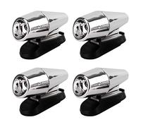 SAVITA 4 Piezas Silbato Ultrasonido Coche - Silbatos de Ciervo Alarma Ultrasónico para Automóviles, Vehículos, Motocicletas se USA para Alertar a la Vida Silvestre