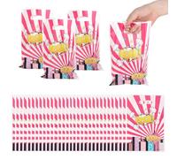 SAVITA 50 Bolsas de Regalo Araña, Bolsas Dulces con Asa para Fiestas Temáticas de Películas Dibujos Animados Suministros para Fiestas Cumpleaños y Baby Showers con Temática Arañas