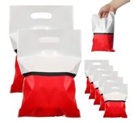 SAVITA 50uds Bolsas Regalo para Fiestas Dibujos Animados, 16,5x25cm Bola Dibujos Bolsas Cumpleaños Animados Ideales Como Recuerdo y Decoración para Fiestas Cumpleaños