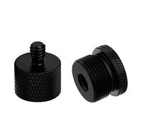SAVITA Adaptador De Soporte De Micrófono De 2 Uds Adaptador De Rosca De Rosca 1/4 Hembra a 5/8 Macho 5/8 Hembra a 1/4 Macho Adaptador De Tornillo De Trípode Para Soporte De Micrófono Monitor De Cámar