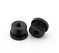 SAVITA Adaptador De Soporte De Micrófono De 2 Uds Adaptador De Rosca De Rosca De 1/4 Hembra a 5/8 Macho Adaptador De Tornillo De Trípode Para Soporte De Micrófono Para Monitor De Cámara