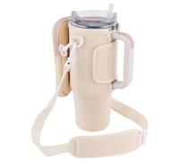 Savita Bolsa para Stanley Quencher H2.0 40 oz, Funda Multifuncional con Correa Ajustable para el Hombro, Soporte para Botella de Agua