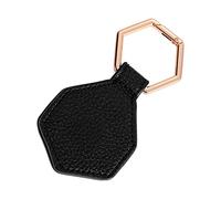 SAVITA Clip Magnético para Sombrero, Sin Marcas Negras Portátil Clip para Sombrero Cuero Clip para Sombrero para Viajar para Mujeres Hombres Sombreros Bolsos Accesorios de Viaje al Aire Libre (Negro)