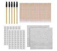 SAVITA Kit De Limpieza Profesional De 215 Piezas Removedores De Masilla Incluidos Palos De Limpieza De Madera Cepillos De Limpieza Paño De Microfibra para Apple Airpods Estuche para Airpods