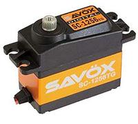 SAVÖX SC-1256TG Servo Digital estándar de Engranaje de Titanio de Alto Esfuerzo de torsión