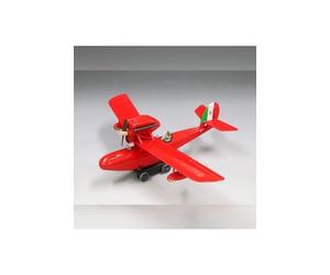 Savoia s.21f version 2 seaplane model kit & gina figura porco rosso st