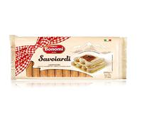 Savoiardi Lady Fingers, Forno Bonomi, galleta de almendras, 200 g, 7 onzas, perfecta con tiramisú italiano clásico