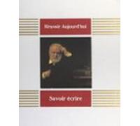 Savoir Écrire (ebook)