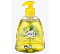 Savon de cuisine Citron vert & Melissa, 300 ml - Marque DM Allemagne - Compatible avec balea - Küchenseife Limette & Melisse, 300 ml