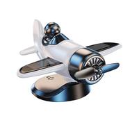 Savon De Douche Pour Voyage, Avión para Salpicadero con Energía Solar, Produit De Nettoyage Contrôle Des Odeurs Pour Hommes Femmes Voyageurs Amateurs De Routine Spa Gym Après-Sport Salle De Bain