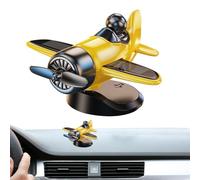 Savon De Douche Pour Voyage | Figura De Avión Con Energía Solar,Figura Giratoria Dinámica Para Coche, Estantería, Escritorio, Hogar, Viajes, Fiestas, Cumpleaños Y Decoración Navideña