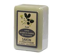 Savon de Marseille Soap Sandalwood Marius Fabre 5.3 Oz Bar by Marius Fabre