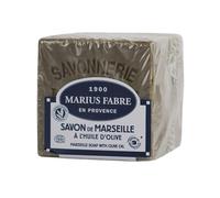 Savon de marseille vert 200g à l'huile d'olive filmé