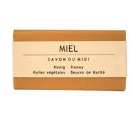 SAVON DU MIDI - Jabón Artesanal de Miel - Higiene Nutritiva y Reparadora - 100g - Pack de 2