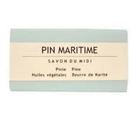 SAVON DU MIDI - Jabón Artesanal de Pino Marítimo - Higiene Purificante y Balsámica - 100g - Pack de 2