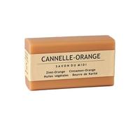 Savon du Midi Jabón Canela y Naranja Bio 100g
